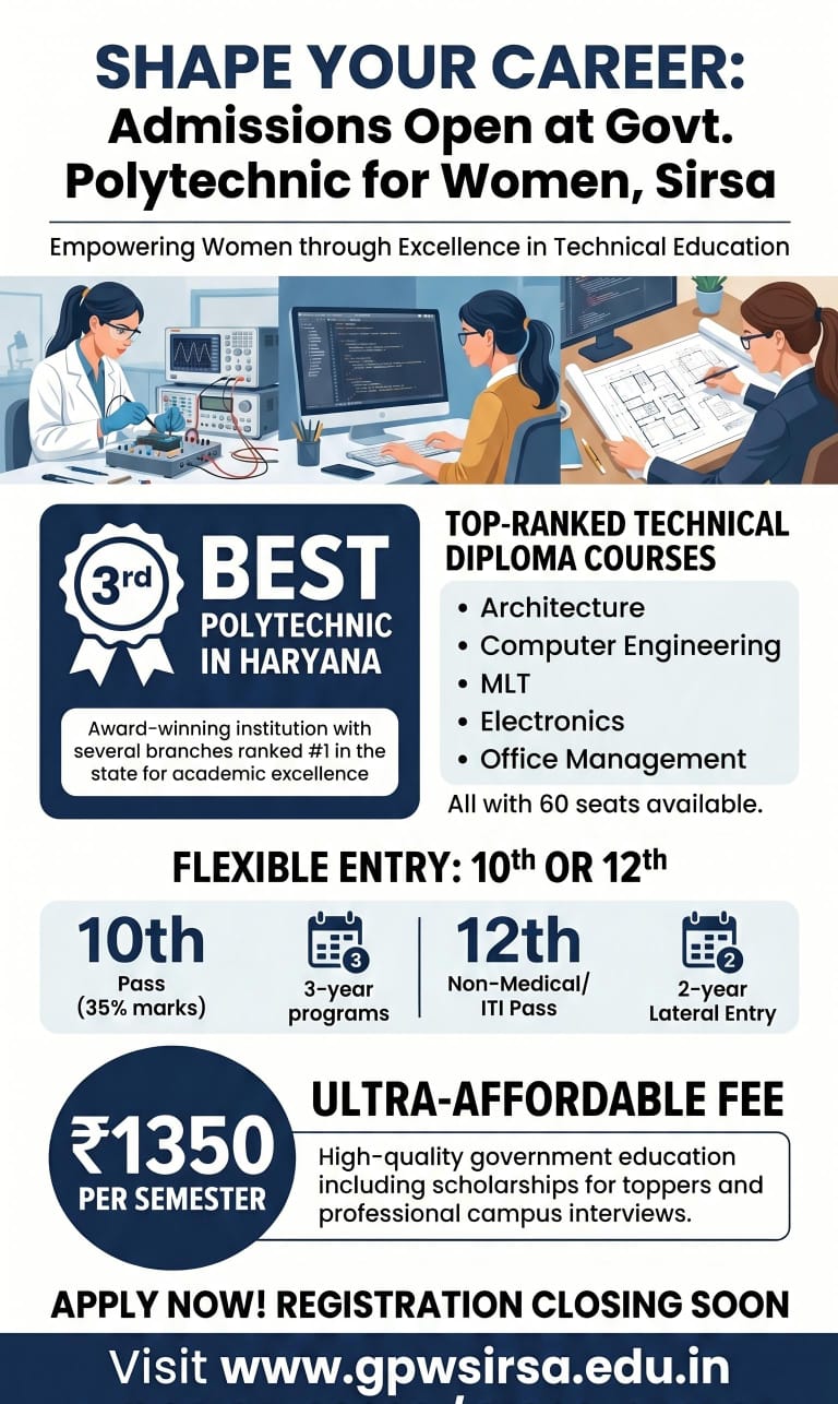 Admission Open